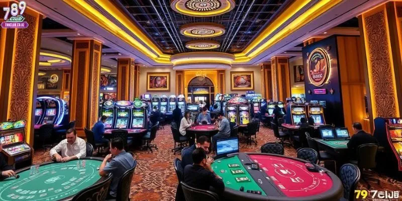 Trang chủ 19 Kho game đa dạng tại 789 Club